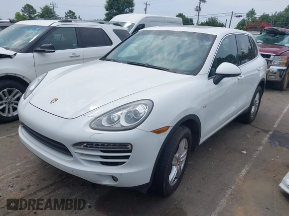 2013 Porsche Cayenne Diesel with VIN WP1AF2A26DLA41346, listed as a IAAI auction lot 42670580 with 154,110 mi miles and . Bid and sale history available at DreamBid. Image 17.