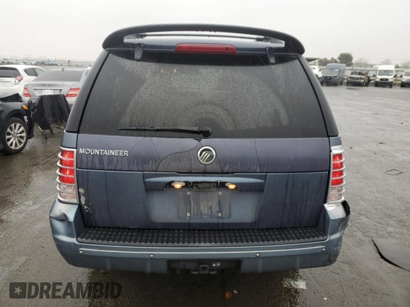 2002 Mercury Mountaineer z VIN 4M2DU66E12ZJ34780, wystawiony jako Copart lot #42529655 z przebiegiem 142 723 mil mil oraz Szkoda całkowita • Salvage title. Historia ofert i sprzedaży dostępna na DreamBid. Obrazek 6.