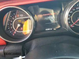 2020 Jeep Wrangler Unlimited Rubicon with VIN 1C4HJXFG6LW309146, listed as a Copart auction lot 88423285 with 65,288 mi miles and Salvage title. Bid and sale history available at DreamBid. Image 9.