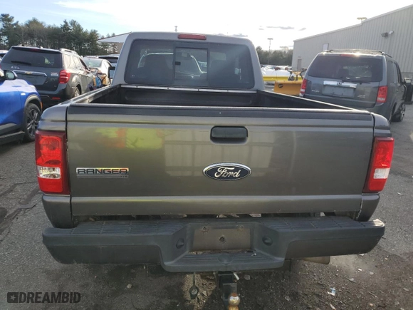 2006 Ford Ranger XL with VIN 1FTZR15E06PA73599, listed as a Copart auction lot 84847734 with 80,301 mi miles and Salvage Title. Bid and sale history available at carsss.com. Image 6.