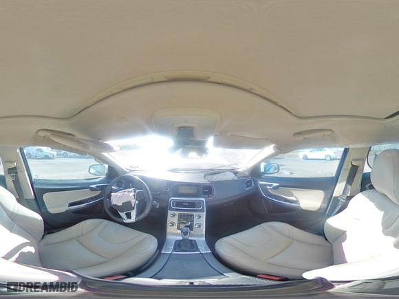 2017 Volvo S60 Dynamic with VIN YV126MFL7H2440906, listed as a Copart auction lot 82894504 with 123,060 mi miles and Salvage Title. Bid and sale history available at carsss.com. Image 12.