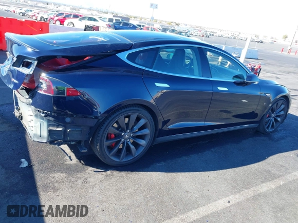 2014 Tesla Model S 60 with VIN 5YJSA1H14EFP57209, listed as a IAAI auction lot 41305157 with 141,364 mi miles and . Bid and sale history available at DreamBid. Image 20.
