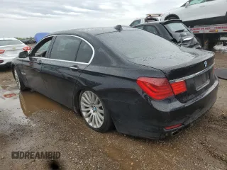 2010 BMW 7 Series 750Li z VIN WBAKB8C57ACY63934, wystawiony jako Copart lot #58851285 z przebiegiem Nie podano mil oraz Czysty tytuł • Clean title. Historia ofert i sprzedaży dostępna na DreamBid. Obrazek 2.