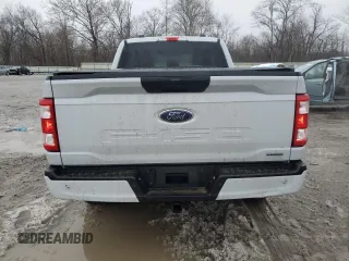 2022 Ford F-150 XL z VIN 1FTEX1EP5NKD35795, wystawiony jako Copart lot #86301484 z przebiegiem 42 469 mil mil oraz Szkoda całkowita • Salvage title. Historia ofert i sprzedaży dostępna na DreamBid. Obrazek 6.