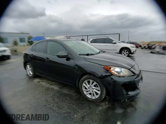 2012 Mazda 3 i Touring with VIN JM1BL1V82C1642786, listed as a Copart auction lot 49008125 with 110,688 mi miles and Salvage Title. Bid and sale history available at DreamBid. Image 11.