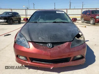 2005 Acura RSX with VIN JH4DC54855S014993, listed as a Copart auction lot 70975864 with 0 mi miles and Salvage Title. Bid and sale history available at carsss.com. Image 5.