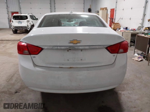 2018 Chevrolet Impala LT with VIN 1G1105S39JU135781, listed as a IAAI auction lot 41813394 with 100,747 mi miles and . Bid and sale history available at DreamBid. Image 16.