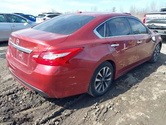 2016 Nissan Altima 2.5 S with VIN 1N4AL3APXGC168087, listed as a IAAI auction lot 41773654 with 109,409 mi miles. Bid and sale history available at carsss.com. Image 4.