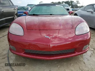 2008 Chevrolet Corvette with VIN 1G1YY36W685125813, listed as a Copart auction lot 73927464 with 0 mi miles and Non Repairable. Bid and sale history available at carsss.com. Image 5.