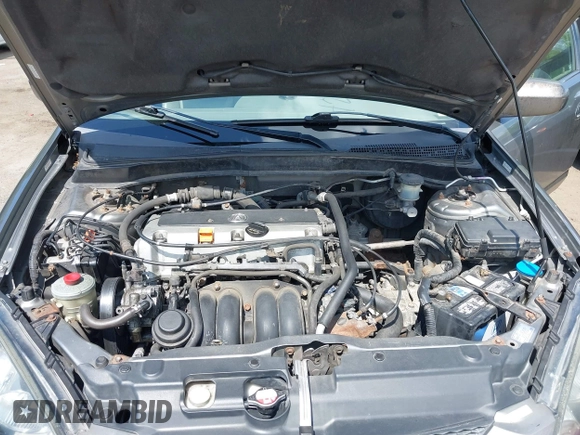2005 Acura RSX with VIN JH4DC54805S011595, listed as a IAAI auction lot 42143094 with 187,238 mi miles. Bid and sale history available at carsss.com. Image 10.