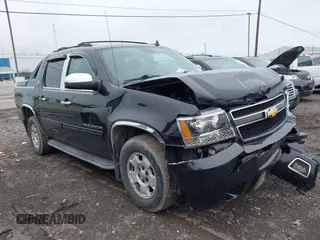 2013 Chevrolet Avalanche LS with VIN 3GNMCEE03DG312465, listed as a IAAI auction lot 42216267 with 102,483 mi miles and . Bid and sale history available at DreamBid. Image 1.