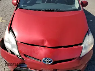 2013 Toyota Prius One with VIN JTDKN3DU8D0355741, listed as a Copart auction lot 53529295 with 125,550 mi miles and Salvage Title. Bid and sale history available at DreamBid. Image 11.