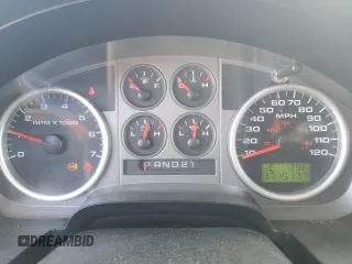 2005 Ford F-150 XLT with VIN 1FTPX14565FA67745, listed as a Copart auction lot 50020275 with 171,517 mi miles and Salvage Title. Bid and sale history available at carsss.com. Image 9.