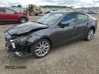 2017 Mazda 3 Grand Touring z VIN JM1BN1W32H1131728, wystawiony jako Copart lot #56840745 z przebiegiem 60 233 mil mil oraz Czysty tytuł • Clean title. Historia ofert i sprzedaży dostępna na DreamBid. Obrazek 1.