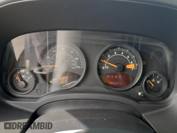 2017 Jeep Patriot Sport with VIN 1C4NJPBA0HD149840, listed as a Copart auction lot 51136865 with 183,897 mi miles and Salvage Title. Bid and sale history available at carsss.com. Image 9.