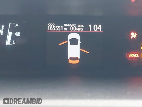 2015 Toyota Prius One with VIN JTDKDTB3XF1112555, listed as a IAAI auction lot 41655384 with 165,551 mi miles and . Bid and sale history available at carsss.com. Image 16.