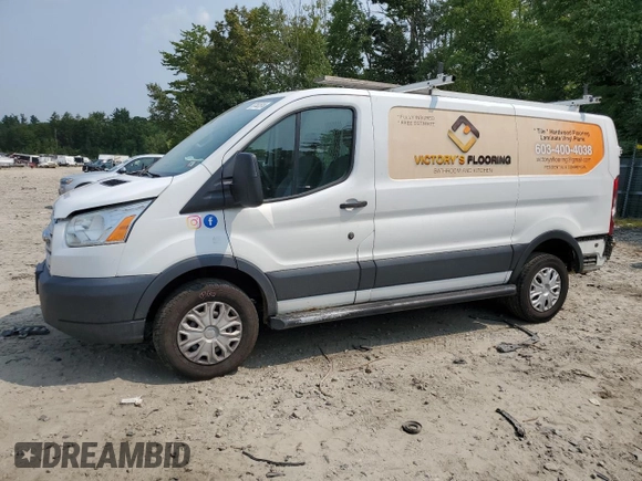 2015 Ford Transit Cargo with VIN 1FTNR1ZM2FKA76906, listed as a Copart auction lot 67441514 with 264,616 mi miles and Salvage Title. Bid and sale history available at DreamBid. Image 1.