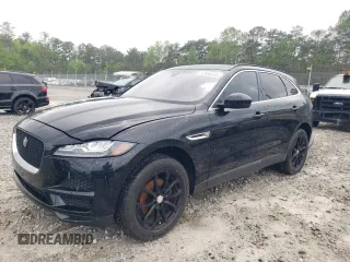 2018 Jaguar F-Pace 20d Prestige with VIN SADCK2FN5JA269472, listed as a Copart auction lot 52855415 with 54,329 mi miles and Clean Title. Bid and sale history available at DreamBid. Image 1.