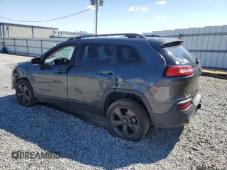 2016 Jeep Cherokee 75th Anniversary with VIN 1C4PJLCBXGW281127, listed as a Copart auction lot 50680515 with 95,985 mi miles and Salvage Title. Bid and sale history available at carsss.com. Image 2.