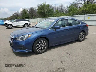 2019 Subaru Legacy Premium with VIN 4S3BNAF64K3012780, listed as a Copart auction lot 62911875 with 35,639 mi miles and Salvage title. Bid and sale history available at DreamBid. Image 1.