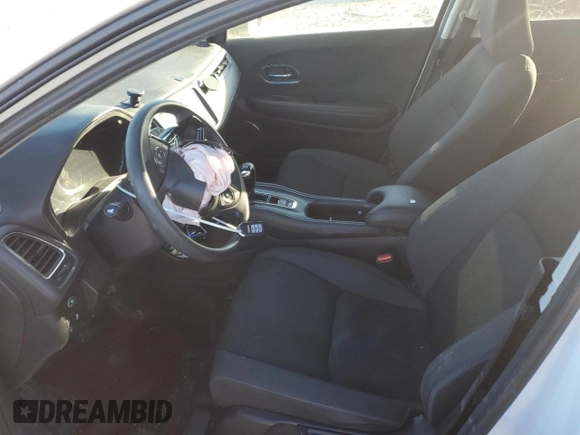 2022 Honda HR-V EX with VIN 3CZRU6H59NM729336, listed as a Copart auction lot 89129425 with Not Provided miles and Salvage Title. Bid and sale history available at carsss.com. Image 7.