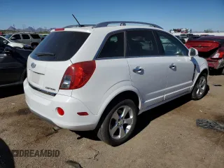 2013 Chevrolet Captiva Sport LTZ with VIN 3GNAL4EK6DS628664, listed as a Copart auction lot 79576884 with 115,634 mi miles and Clean Title. Bid and sale history available at DreamBid. Image 3.