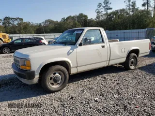 1991 Dodge Dakota S with VIN 1B7GL26X0MS316689, listed as a Copart auction lot 75984474 with 189,426 mi miles and Salvage Title. Bid and sale history available at DreamBid. Image 1.