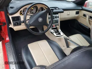 2002 Mercedes-Benz SLK-Class 2.3L Kompressor with VIN WDBKK49F22F240019, listed as a Copart auction lot 88418885 with 55,974 mi miles and Clean Title. Bid and sale history available at carsss.com. Image 8.