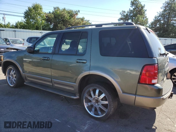 2003 Ford Explorer z VIN 1FMDU84W83ZA36002, wystawiony jako Copart lot #74583784 z przebiegiem 166 977 mil mil oraz Szkoda całkowita • Salvage title. Historia ofert i sprzedaży dostępna na DreamBid. Obrazek 2.