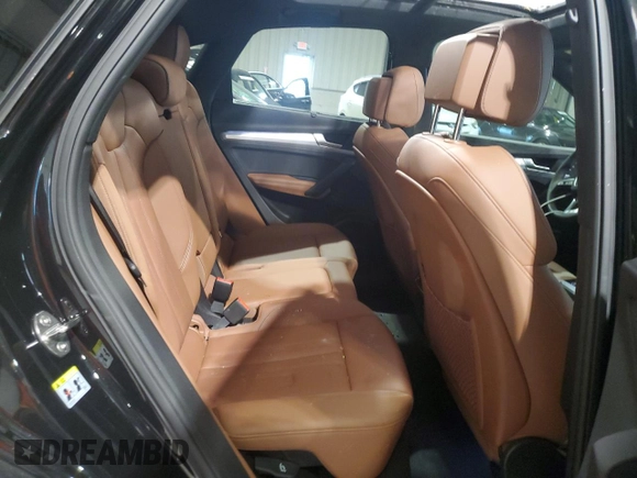 2024 Audi Q5 Sportback S line Prestige with VIN WA16AAFY1R2035846, listed as a Copart auction lot 56561145 with 11,118 mi miles and Salvage title. Bid and sale history available at DreamBid. Image 11.