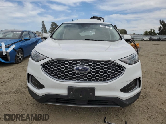 2023 Ford Edge SEL with VIN 2FMPK4J90PBA00341, listed as a Copart auction lot 51640685 with 42,779 mi miles and Salvage Title. Bid and sale history available at carsss.com. Image 5.