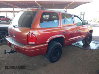 1998 Dodge Durango with VIN 1B4HS28Z6WF216756, listed as a IAAI auction lot 42545159 with 235,346 mi miles and . Bid and sale history available at DreamBid. Image 4.