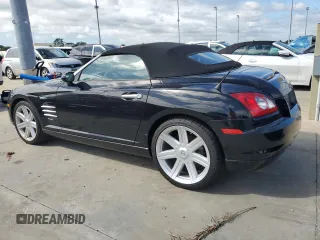 2005 Chrysler Crossfire Limited z VIN 1C3AN65L15X036584, wystawiony jako Copart lot #75023654 z przebiegiem Nie podano mil oraz Szkoda całkowita • Salvage title. Historia ofert i sprzedaży dostępna na DreamBid. Obrazek 2.