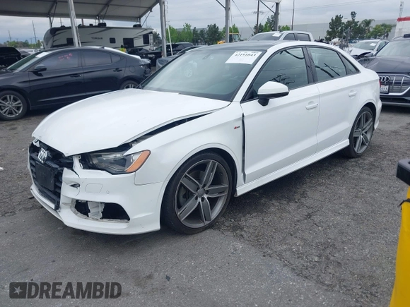 2016 Audi A3 Premium z VIN WAUA7GFF4G1117537, wystawiony jako IAAI lot #42191043 z przebiegiem 86 534 mil mil oraz . Historia ofert i sprzedaży dostępna na DreamBid. Obrazek 17.