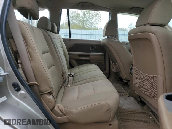 2006 Honda Pilot LX with VIN 2HKYF18166H504228, listed as a Copart auction lot 54903525 with 205,922 mi miles and Clean Title. Bid and sale history available at carsss.com. Image 11.