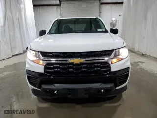 2022 Chevrolet Colorado 2WD Work Truck with VIN 1GCHSBEA5N1234355, listed as a Copart auction lot 85210714 with 29,831 mi miles and Salvage Title. Bid and sale history available at carsss.com. Image 5.