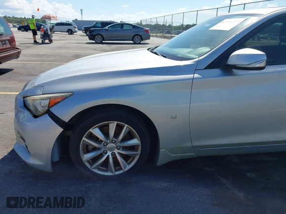 2014 Infiniti Q50 с VIN JN1BV7AP8EM691795, выставлен на аукционе IAAI как лот 42526313 с пробегом 112 407 миль миль и . История ставок и продаж доступна на DreamBid. Изображение 14.