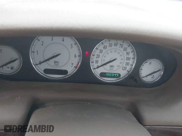 1999 Chrysler 300M M with VIN 2C3HE66G1XH783920, listed as a IAAI auction lot 41943790 with 180,944 mi miles and . Bid and sale history available at DreamBid. Image 7.