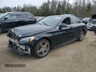 2016 Mercedes-Benz C 300 Luxury with VIN 55SWF4KB9GU118993, listed as a Copart auction lot 51800965 with Not provided miles and Salvage title. Bid and sale history available at DreamBid. Image 1.