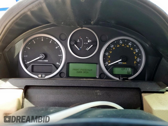 2008 Land Rover LR3 HSE with VIN SALAG25458A491512, listed as a Copart auction lot 60756955 with 139,337 mi miles and Clean title. Bid and sale history available at DreamBid. Image 9.