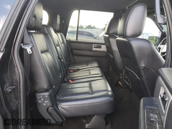 2015 Ford Expedition Max Limited z VIN 1FMJK2AT0FEF39180, wystawiony jako Copart lot #55620845 z przebiegiem 195 819 mil mil oraz Szkoda całkowita • Salvage title. Historia ofert i sprzedaży dostępna na DreamBid. Obrazek 11.