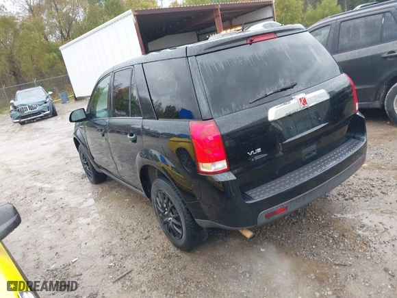 2007 Saturn VUE I4 with VIN 5GZCZ33D77S860882, listed as a IAAI auction lot 41035691 with 224,683 mi miles. Bid and sale history available at carsss.com. Image 3.