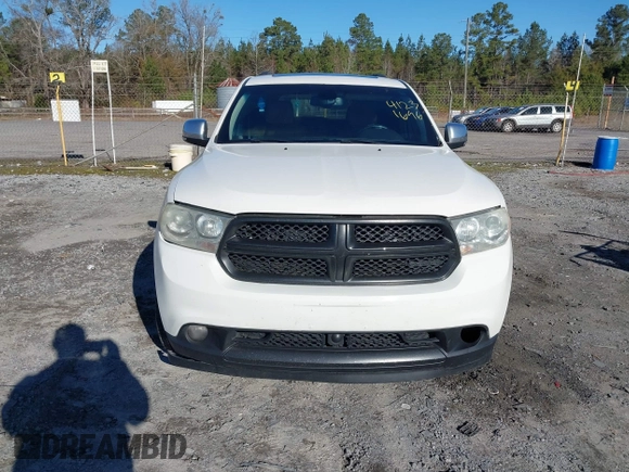2011 Dodge Durango Citadel with VIN 1D4RE5GG9BC695866, listed as a IAAI auction lot 41231696 with 178,925 mi miles. Bid and sale history available at carsss.com. Image 12.