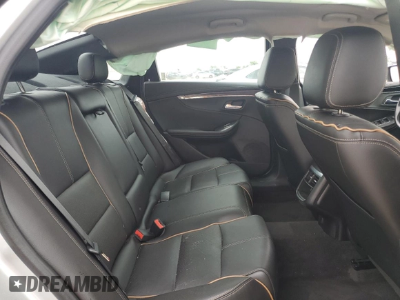 2016 Chevrolet Impala LTZ with VIN 2G1145S35G9182297, listed as a Copart auction lot 55792725 with 104,686 mi miles and Salvage title. Bid and sale history available at DreamBid. Image 10.
