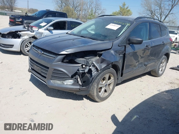 2014 Ford Escape SE with VIN 1FMCU9GX0EUC75145, listed as a IAAI auction lot 42048519 with 186,670 mi miles and . Bid and sale history available at DreamBid. Image 2.