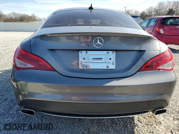 2015 Mercedes-Benz CLA 250 with VIN WDDSJ4EB2FN187203, listed as a Copart auction lot 44917034 with 75,697 mi miles and . Bid and sale history available at DreamBid. Image 6.