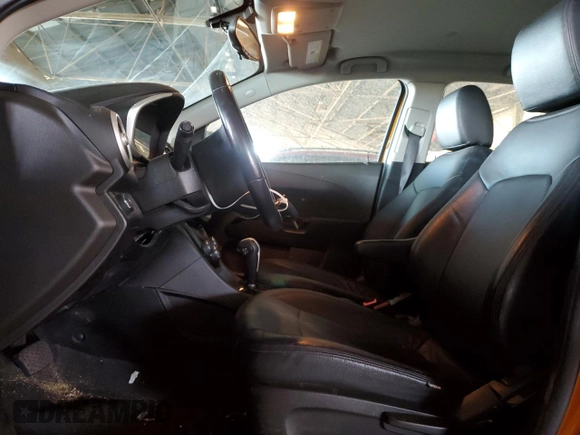 2017 Chevrolet Sonic LT with VIN 1G1JD6SH6H4115827, listed as a Copart auction lot 52209525 with 86,132 mi miles and Clean Title. Bid and sale history available at carsss.com. Image 7.