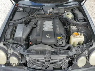 2001 Mercedes-Benz E-Class with VIN WDBJF70J51B372314, listed as a Copart auction lot 81494124 with 180,736 mi miles and Salvage Title. Bid and sale history available at carsss.com. Image 11.