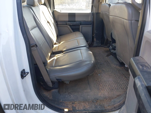 2019 Ford Super Duty F-250 SRW XL with VIN 1FT7W2A65KEF95185, listed as a IAAI auction lot 41615970 with 68,278 mi miles. Bid and sale history available at carsss.com. Image 8.