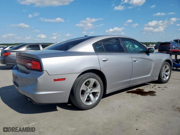 2013 Dodge Charger SXT Plus with VIN 2C3CDXHG4DH578359, listed as a Copart auction lot 54187165 with 201,710 mi miles and Clean Title. Bid and sale history available at carsss.com. Image 3.